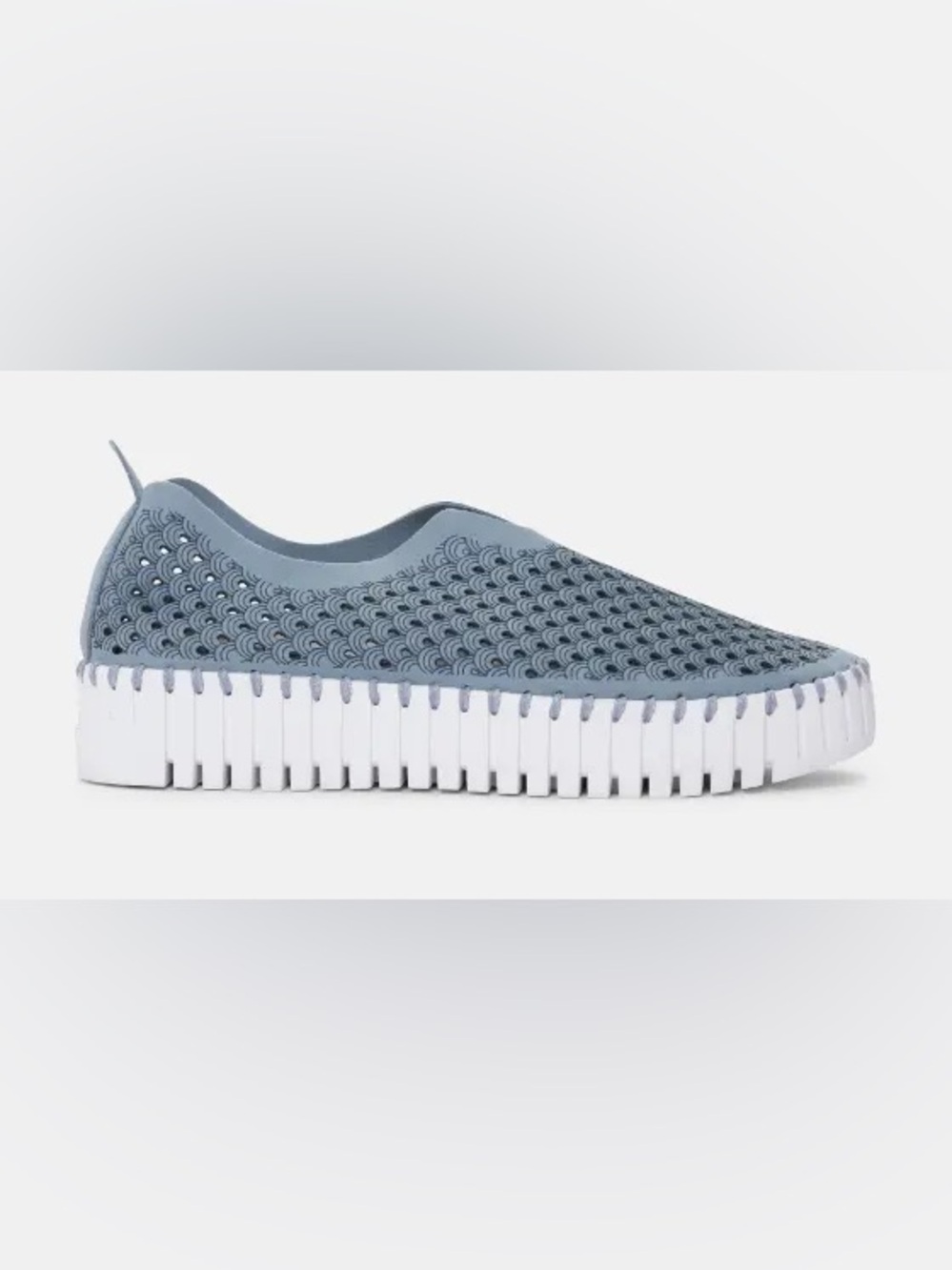 Ilse Jacobsen Tulip Platform size 39 in blue